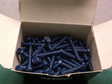 (100) 3/16" x 1-1/4" Hex Head Concrete Screws To Anchor Masonry Block Allied