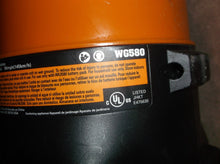 Worx WG580 Blower 40v **Tool Only** 201620020578
