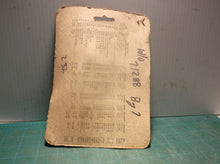 Fleetguard FF-219 Fuel Filter GM Vehicles