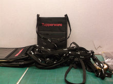 11 Tupperware id lanyard with zipper pouch