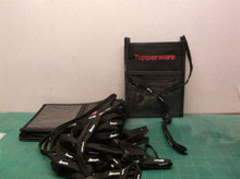 11 Tupperware id lanyard with zipper pouch