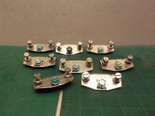(8) Box Ground Clamp, Stainless Steel Plate