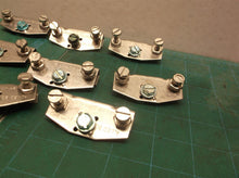 (8) Box Ground Clamp, Stainless Steel Plate