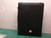 bx-760199 posh accessories zip up binder with calculator and note pad