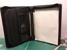 bx-760199 posh accessories zip up binder with calculator and note pad