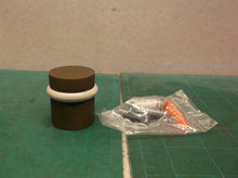 Rockwood #446 Door Stop, 1-1/2" Height 2" OAH Oxidized Brass/Bronze