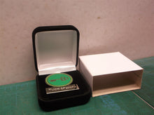 Tupperware Green Key Pin