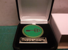 Tupperware Green Key Pin