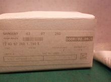 Sargent Door Cylinder with Spring ASSA ABLOY - 72 43 97 26D 1.750 Keyset Keyway