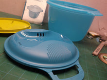 Tupperware rice cooker 2.2L 64514a blue