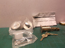 MARKS 130K/32D-E4 Deadbolt Tubular 6-Pin C Keyway Cy 2-3/8 1-1/8 2-1/4 Stainless