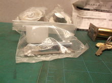 MARKS 130K/32D-E4 Deadbolt Tubular 6-Pin C Keyway Cy 2-3/8 1-1/8 2-1/4 Stainless