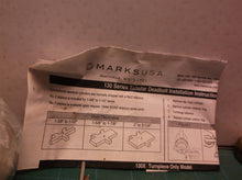 MARKS 130K/32D-E4 Deadbolt Tubular 6-Pin C Keyway Cy 2-3/8 1-1/8 2-1/4 Stainless