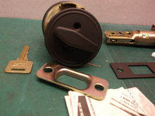 Dorma DB660D 613 Single Cylinder Deadbolt Oil Rubbed Dark Bronze