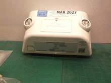 Dual Lite Emc LED Light EVHC6IDP-WM EVHC, White, Mounting Plate Sold Separately
