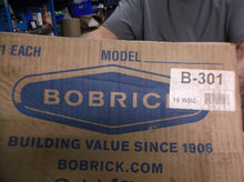 Bobrick B-301 Commercial Stainless-Steel Recessed Toilet Seat-Cover Dispenser