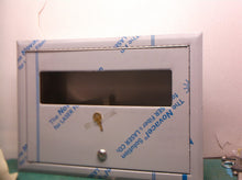 Bobrick B-301 Commercial Stainless-Steel Recessed Toilet Seat-Cover Dispenser