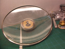 Tupperware T Chef Series Glass Replacement Lid 13-1/16" Outer 12-1/2" Inner Rim