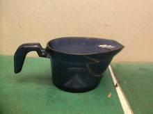 Tupperware Micro Pitcher Measuring Cup 1 Cup Blue #5101A-1 Microwave