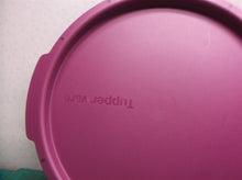 Tupperware microwave smart steamer Top & middle 2 pc 6988A-4 purple