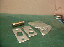 Ives Strike, Guide, & Mounting Bright Chrome 09-485-625