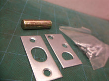 Ives Strike, Guide, & Mounting Bright Chrome 09-485-625