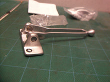ROCKWOOD 604 Swing Bar Door Lock Guard Satin Chrome