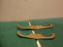 Schlage M504-341 Spanner Wrench Tool, Old Style 2 Types