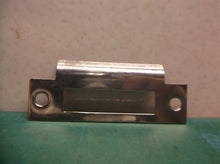 Schlage Door Strike Plate 4 7/8 in x 1 7/8 in Back plate Stainless Steel