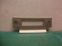 Schlage Door Strike Plate 4 7/8 in x 1 7/8 in Back plate Stainless Steel