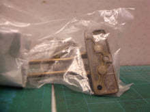 604-10B ROCKWOOD Swing Bar Door Lock Guard Satin Oxidized Oil Rubbed
