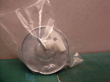 Wall Stop-Wrought 2-1/2" Dia x 1" Projection Stainless Steel Rockwood 409-26