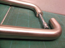 8 Inch Door Pull 3/4" Dia Don-Jo 16-630 Stainless Steel