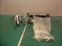 Rockwood 2948 Automatic Flush Bolt w Bottom Fire Bolt for Wood Doors