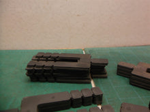 (50) KRS16 1/16" x 3-1/2" Shimstack Shims Black