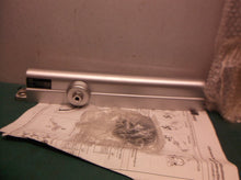 Hager Door Closer Stock #126476 ~5200 MLT ADJ 1-6 ALM BF57.99 missing arm & foot