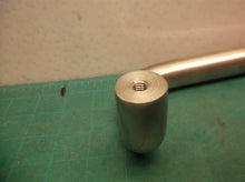 Hager 12L Round Offset Pull 12 in. US32D Stock No 059815