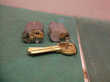 (2) Yale 1210 LFIC Interchangeable Core WITH Keys for E1R 626