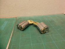(2) Yale 1210 LFIC Interchangeable Core WITH Keys for E1R 626