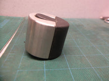 Rockwood 462.2C Steel Heavy Duty Door Stop 2" Dx 1-1/2" H, Zinc Plated Finish