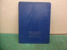 , Molded Plastic ADA Tactile Sign with Braille, Women's Sign