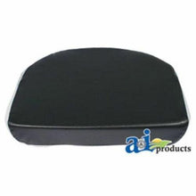 1690046M91-1 Seat Cushion Canvas Black, Strap On Fits Massey Ferguson:20,202,