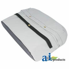 1690046M91-1 Seat Cushion Canvas Black, Strap On Fits Massey Ferguson:20,202,