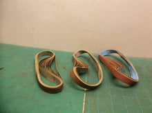 BELT SANDING STICKS SPARE BELTS 1/2" RBM240 RBM320 RBM400 29pcs