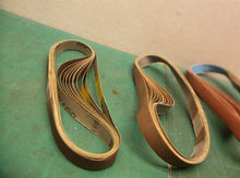 BELT SANDING STICKS SPARE BELTS 1/2" RBM240 RBM320 RBM400 29pcs