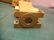 LCH 4010T Series door closer gold with cover no end caps or hardware