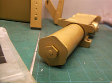 LCH 4010T Series door closer gold with cover no end caps or hardware