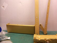 LCH 4010T Series door closer gold with cover no end caps or hardware