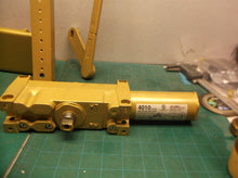 LCH 4010T Series door closer gold with cover no end caps or hardware