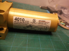 LCH 4010T Series door closer gold with cover no end caps or hardware